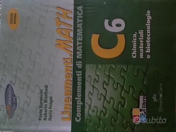 Lineamenti.Math - C6 - complementi di matematica
