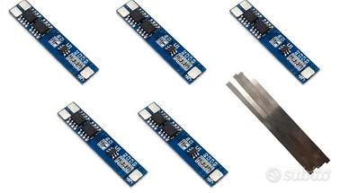 5pcs 2S 5A Li-Ion Lithium Lipo 7.4V 8.4V