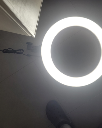 Anello luminoso led ring light selfie tik tok