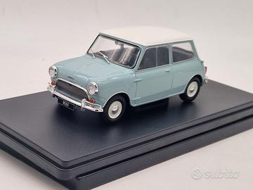 AUSTIN Mini Cooper S - Whitebox - Scala 1/24