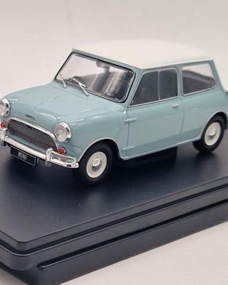 AUSTIN Mini Cooper S - Whitebox - Scala 1/24