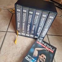 cofanetto MONDIALI CALCIO "La leggenda del calcio 