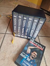 cofanetto MONDIALI CALCIO "La leggenda del calcio 