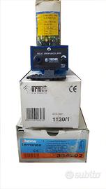 Sensori crepuscolari e citofoni, in stock.