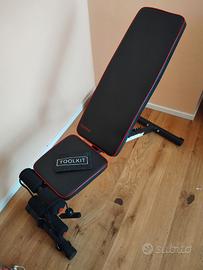 Panca regolabile/inclinabile come NUOVA