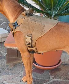 Pettorina Tattica militare Cane ICEFANG, taglia 
