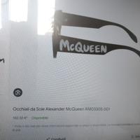 Occhiali McQueen originali