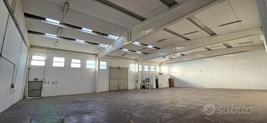 Capannone open space di 580 mq