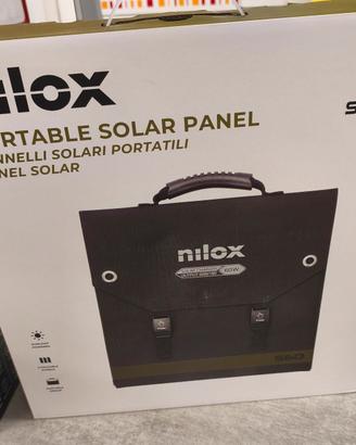 Nilox S60 Pannello solare