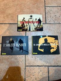 Folder filatelici Poste Cinema italiano