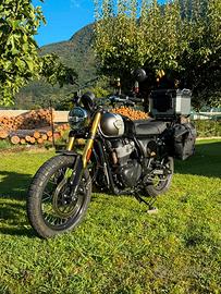 Royal Enfield Interceptor Bear 650