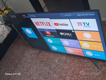smart tv hisense 55