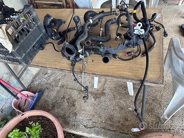 Cablaggio motore fiat 500