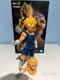 Majin vegeta figure dragon ball Banpresto emoving