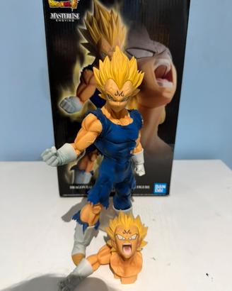 Majin vegeta figure dragon ball Banpresto emoving