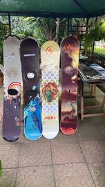 Snowboard +attacco 50€
