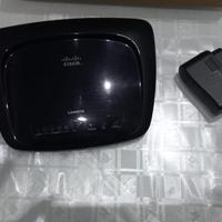 Modem router LINKSYS by CISCO