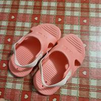 Ciabatte bambina rosa taglia 19÷20