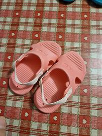 Ciabatte bambina rosa taglia 19÷20