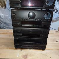 Impianto HI FI PIONEER