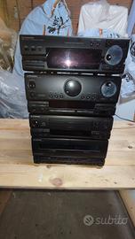 Impianto HI FI PIONEER