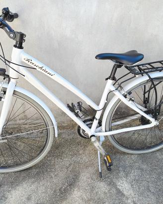 Bicicletta da donna con cambio.