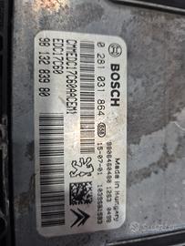 centralina Motore bosch 0281031864