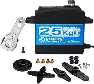 Servo Digitale Coreless DS3225PRO 25KG 7.4V 180°