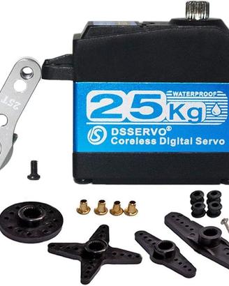 Servo Digitale Coreless DS3225PRO 25KG 7.4V 180°