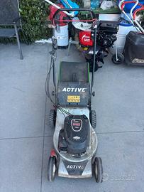Rasaerba Active Usato