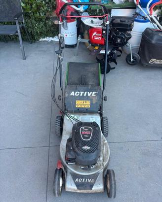 Rasaerba Active Usato
