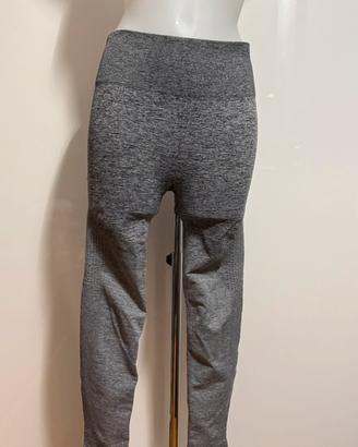 Leggings sportivi Gymshark tg S/M grigio