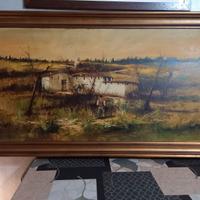 Quadro olio su tela Luigi Rocca