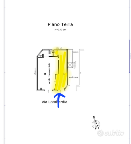 Ufficio/locale commerciale