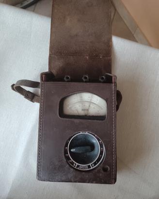 multimetro tester vintage officine galileo MPVA EL