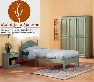 Mobili Arredi Rustici Camere Da Letto Legno 0407