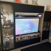 Tv  Samsung 65 pollici più soggiorno