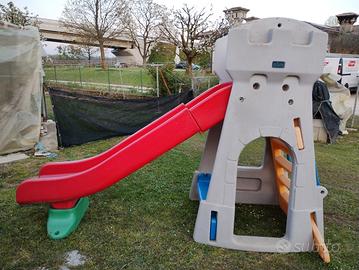 Scivolo chicco a castello 