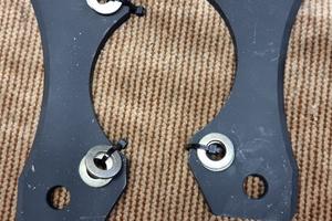 Staffe pinze freno punto gt