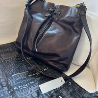 Nannini: borsa nuova in morbida pelle