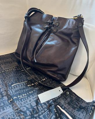 Nannini: borsa nuova in morbida pelle