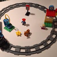 treno lego duplo 10507