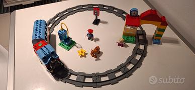 treno lego duplo 10507