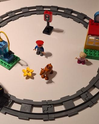 treno lego duplo 10507