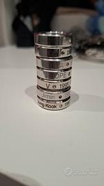 collane anelli e porta fotocard BTS 