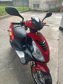 Scooter Garelli 50 VIP euro 2, trasporto 2persone