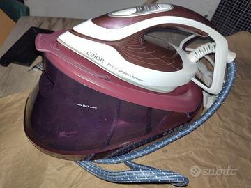 Calor Pro Express Ultimate, ferro da stiro profess