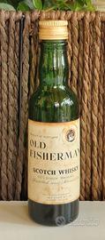 Old Fisherman Rare Reserve Scotch Whisky Mignon