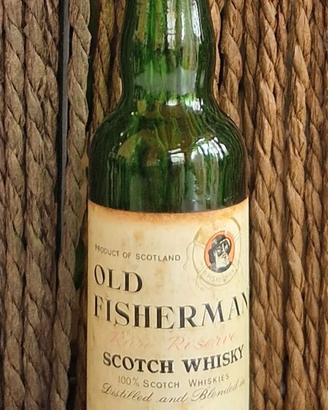 Old Fisherman Rare Reserve Scotch Whisky Mignon