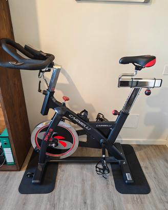 Bici da spinning Carnielli SPX-3 – Come nuova.